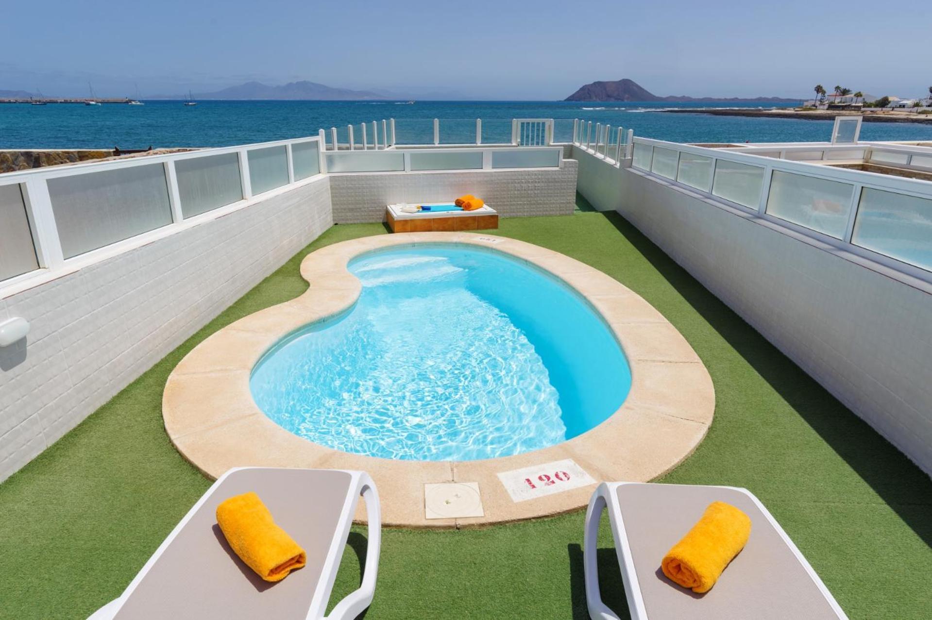 Villa Atlantico By Villa Plus Corralejo Bagian luar foto