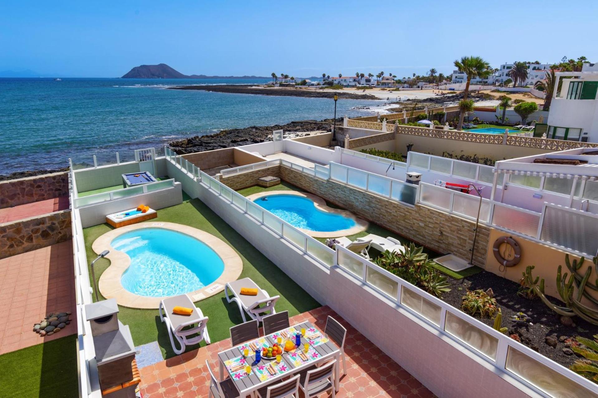 Villa Atlantico By Villa Plus Corralejo Bagian luar foto